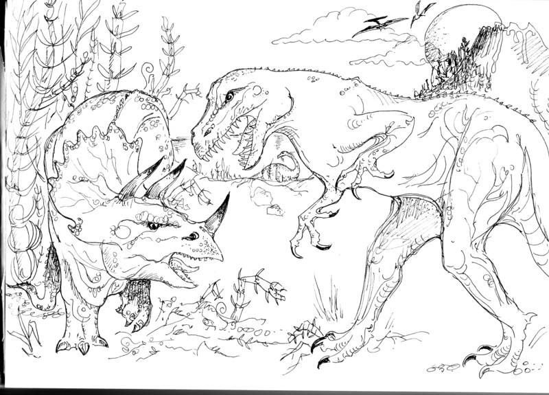 [Quick sketch of Dinosaurs.JPG]