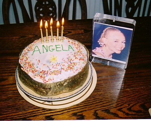 [5th 'special' Anniversary cake.JPG]