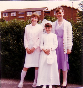 [Claire, Julia & Angela on Julia's First holy Communion Day.JPG]