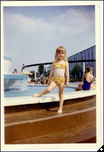 [(9) At Butlins aged nearly five]