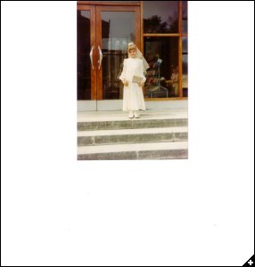 [Angela's First Holy Communion]