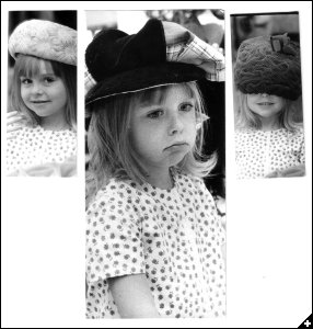 [More hats to model]