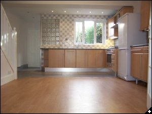 [Angela's House Newly fitted kitchen]
