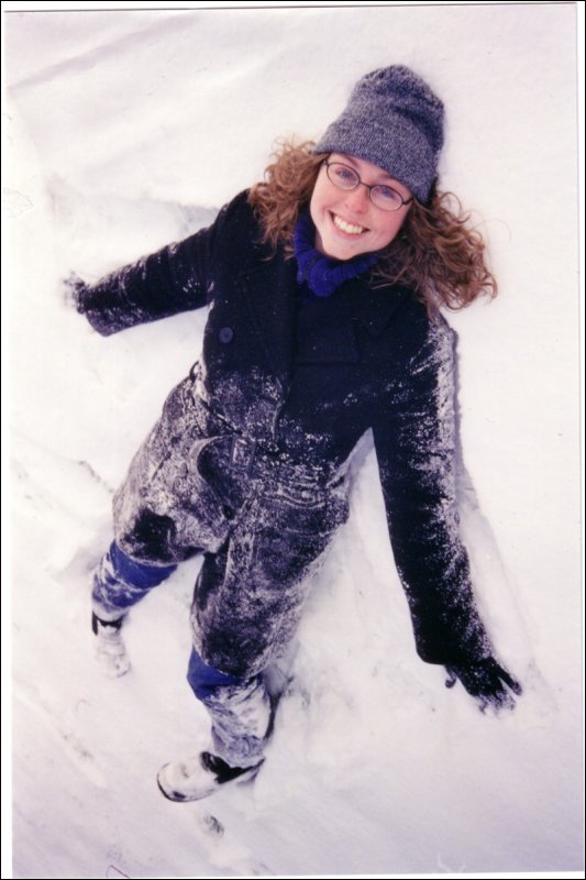 [Angela laying in snow.JPG]