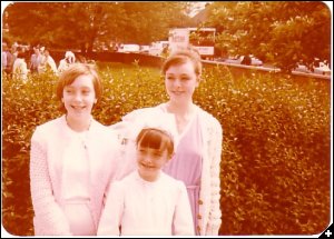 [Julia's First Holy Communion]